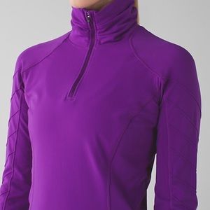 NWOT Lululemon Face the Frost Zip Up